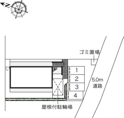 レオパレスブルーパイン松本の物件内観写真